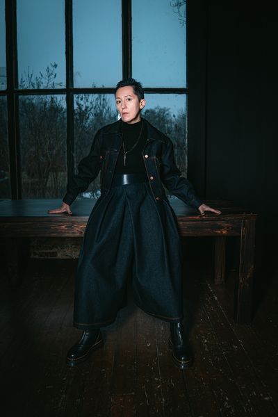 Джинси-кюлоти 25 AURA RAW DENIM WIDE LEG 25-AURA-RD-S фото