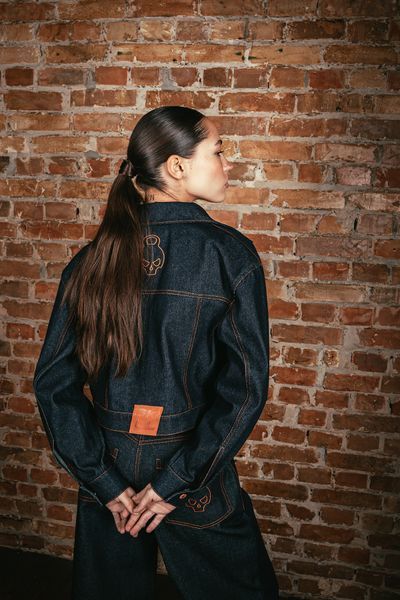 Джинсова куртка 26 ECHO RAW DENIM 26-ECHO-RD-S фото