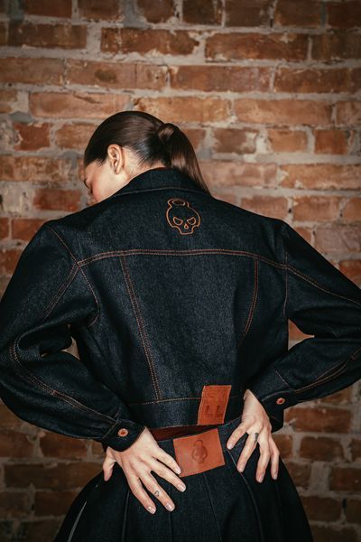 Джинсова куртка 26 ECHO RAW DENIM 26-ECHO-RD-S фото
