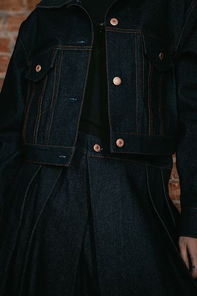 Джинсова куртка 26 ECHO RAW DENIM 26-ECHO-RD-S фото