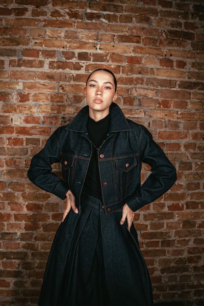 Джинсова куртка 26 ECHO RAW DENIM 26-ECHO-RD-S фото