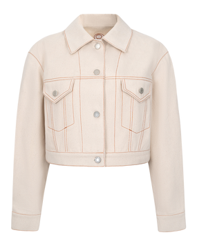Джинсова куртка 26 ECHO DENIM ECRU 26-ECHO-DE-S фото