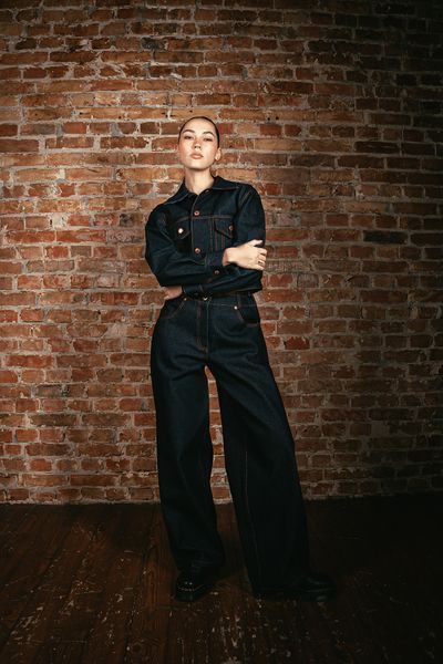 Джинси 27 HALO RAW DENIM LOOSE FIT 27-HALO-RD-S фото
