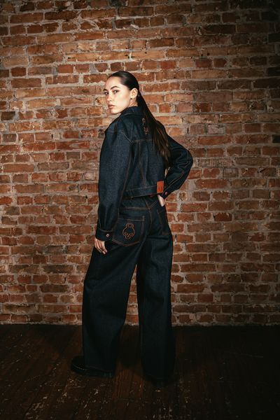 Джинси 27 HALO RAW DENIM LOOSE FIT 27-HALO-RD-S фото