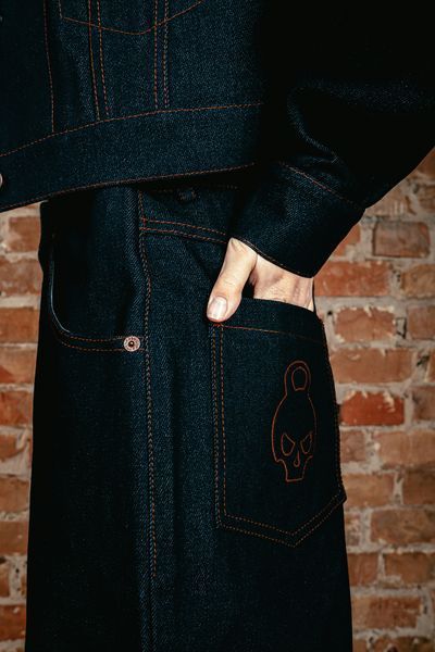 Джинси 27 HALO RAW DENIM LOOSE FIT 27-HALO-RD-S фото
