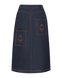 Джинсова спідниця 30 TERRA RAW DENIM SKIRT 30-TERRA-RD-XS фото 2