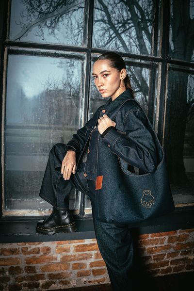 Джинсова сумка 29 FLUX RAW DENIM M 29-FLUX-RD-M фото