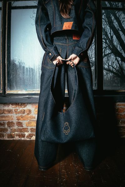 Джинсова сумка 29 FLUX RAW DENIM M 29-FLUX-RD-M фото