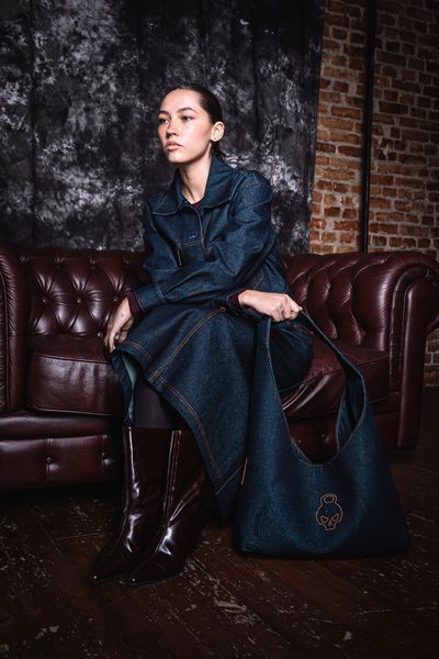 Джинсова сумка 29 FLUX RAW DENIM M 29-FLUX-RD-M фото