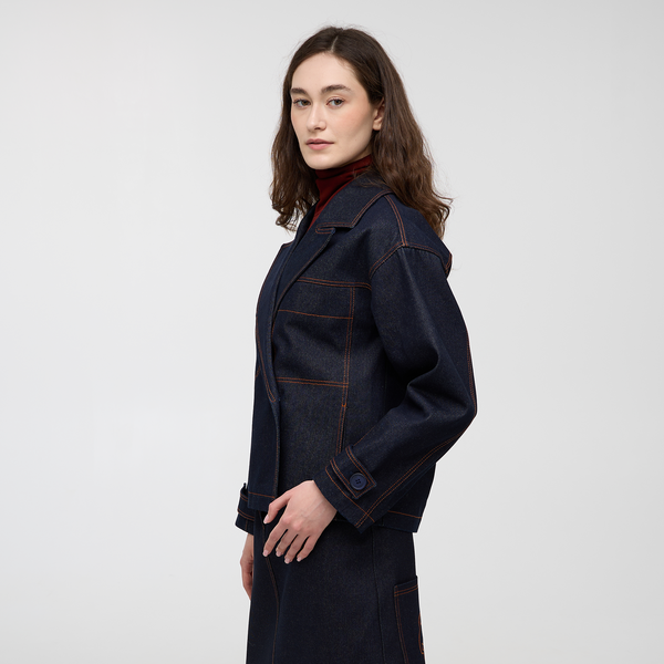Джинсовий жакет 31 PRISM RAW DENIM 31-PRISM-RD-XS фото