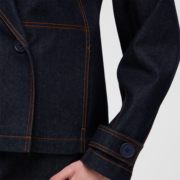 Джинсовий жакет 31 PRISM RAW DENIM 31-PRISM-RD-XS фото