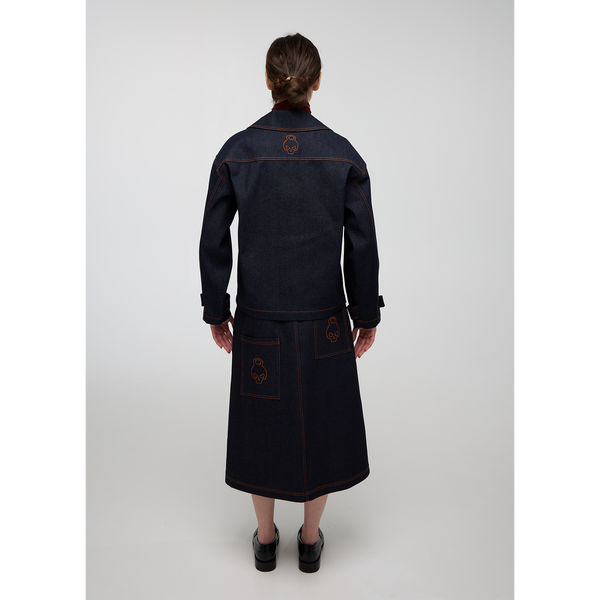 Джинсовий жакет 31 PRISM RAW DENIM 31-PRISM-RD-XS фото