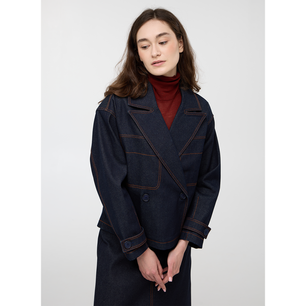 Джинсовий жакет 31 PRISM RAW DENIM 31-PRISM-RD-XS фото